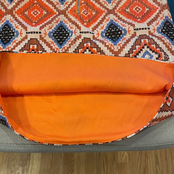 Jealous tomato sequinced patterned skirt size medium - Picture 4 of 6